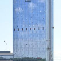 Вид здания БЦ «Орбион»